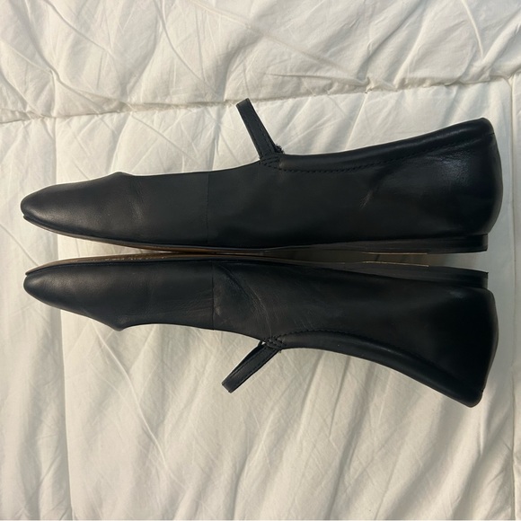 Dolce Vita Reyes Ballet Flats Black Leather - Picture 3 of 10